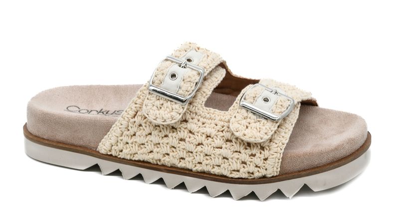 Corkys Dash Sandal- Natural