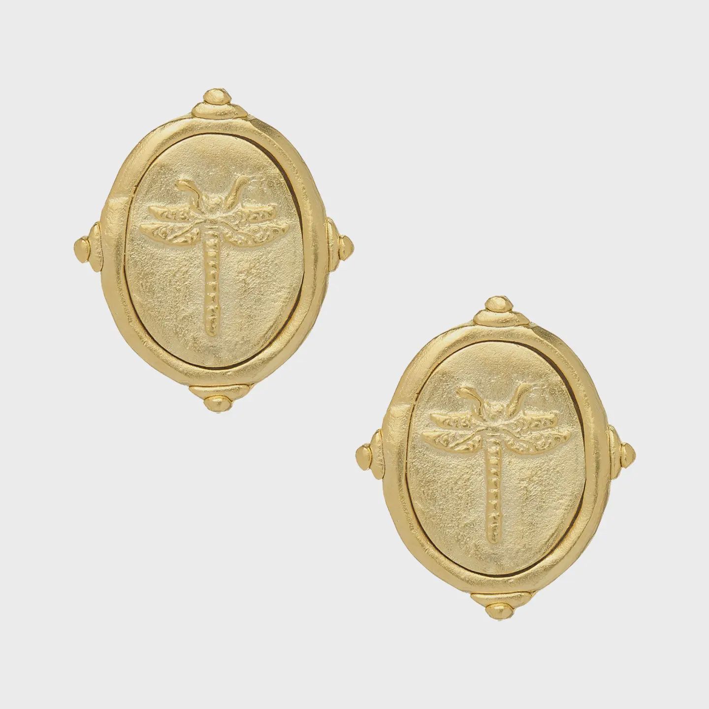 Susan Shaw Dragonfly Studs