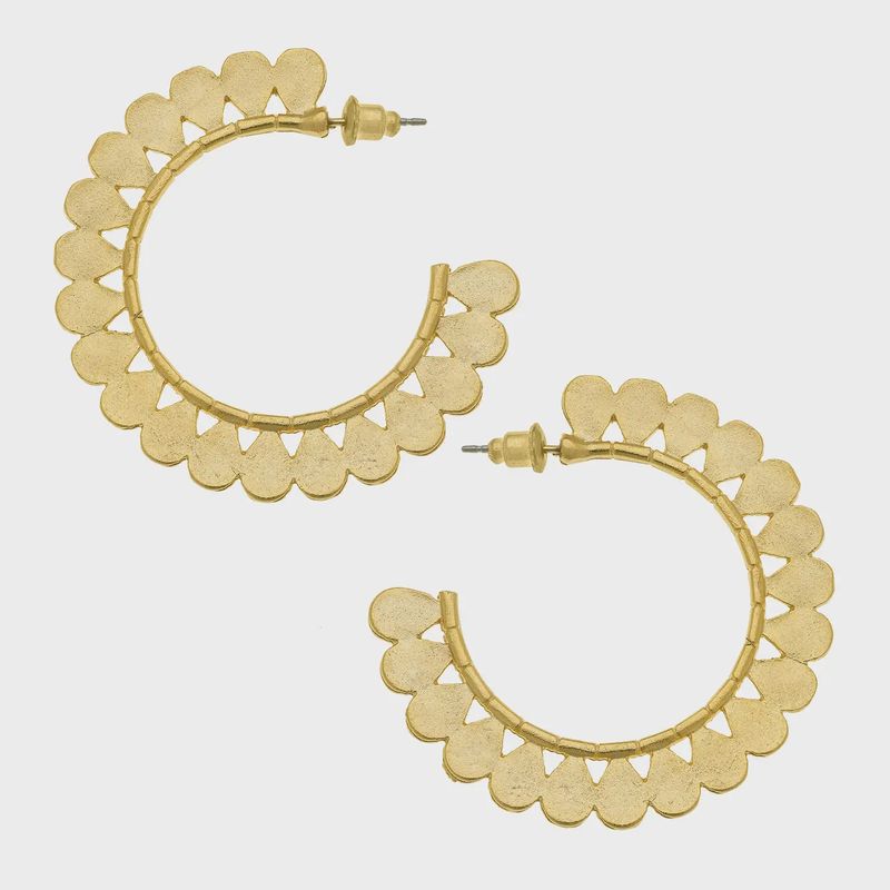 Susan Shaw Raindrop Hoops