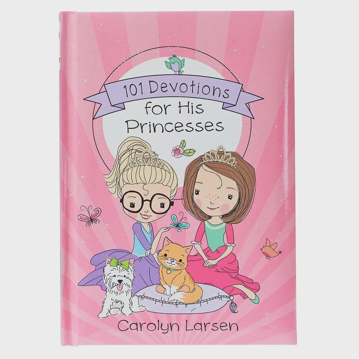 Christian Art Gifts Kid Book 101 Devotions For His Princesses Hardcover