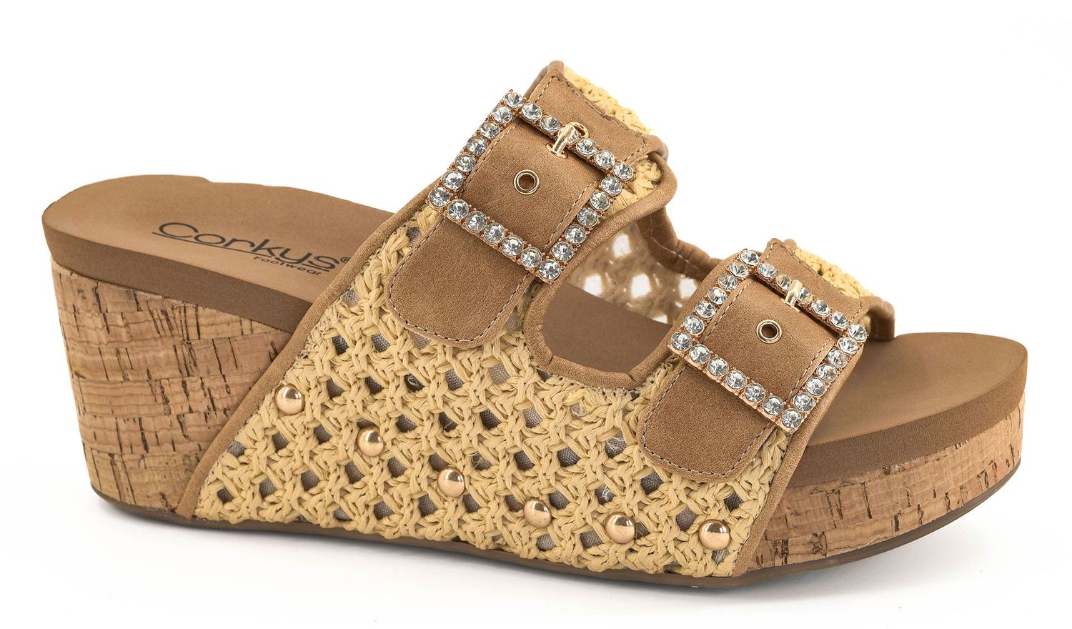 Corky&#39;s Natural Main Squeeze Sandals
