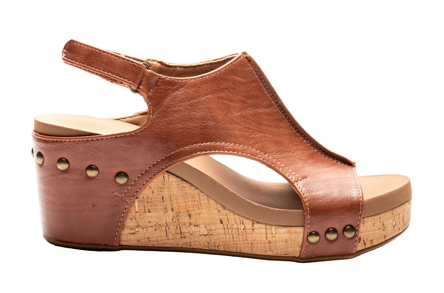 Corkys Carley Wedge- Whisky Smooth