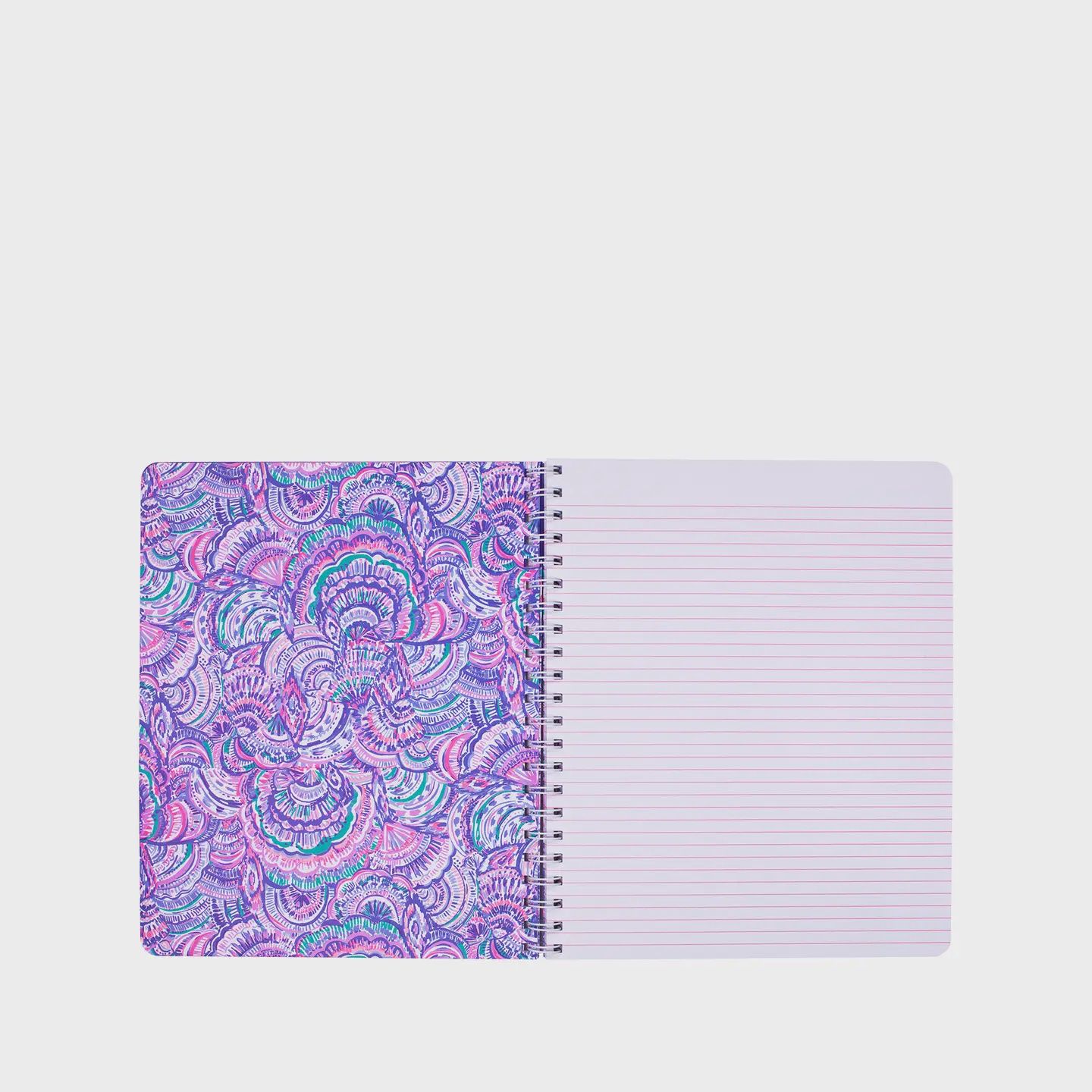 Lilly Pulitzer Large Notebook-  Happy As A Clam