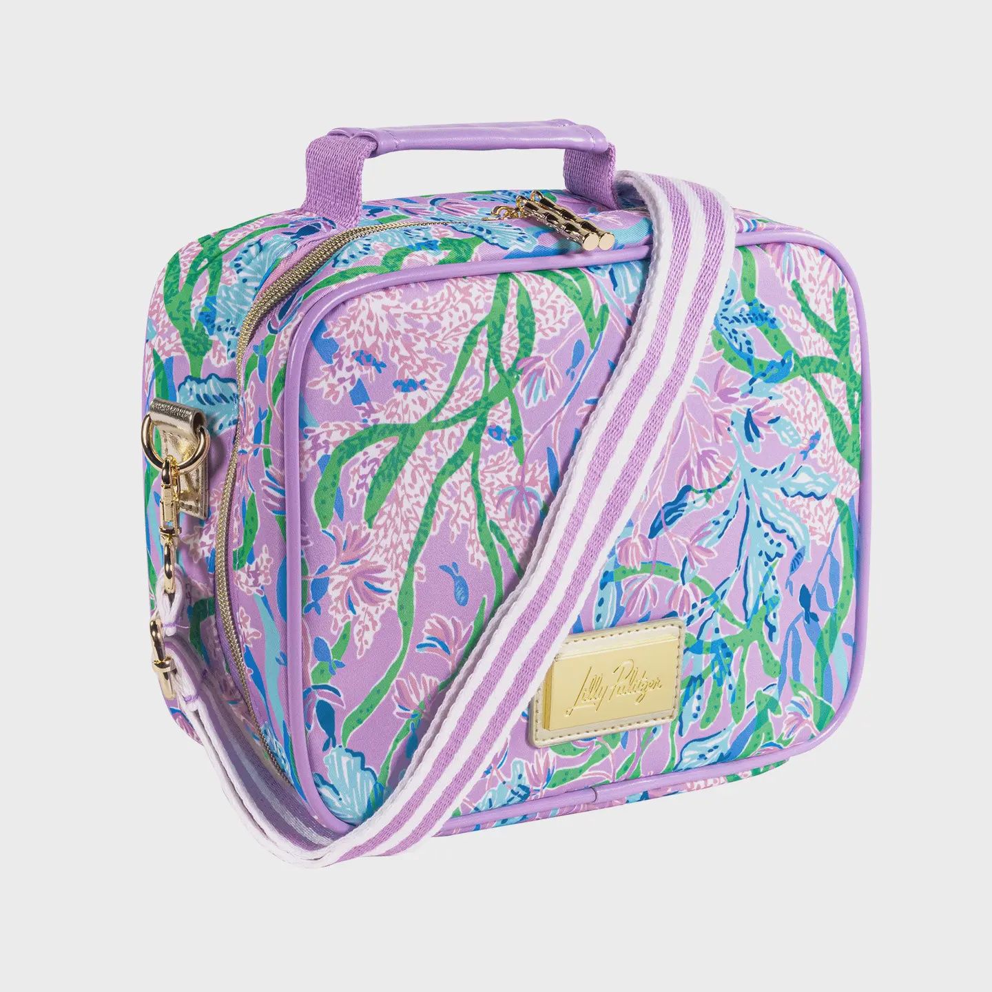 Lilly Pulitzer Lunch Bag- Seacret Escape