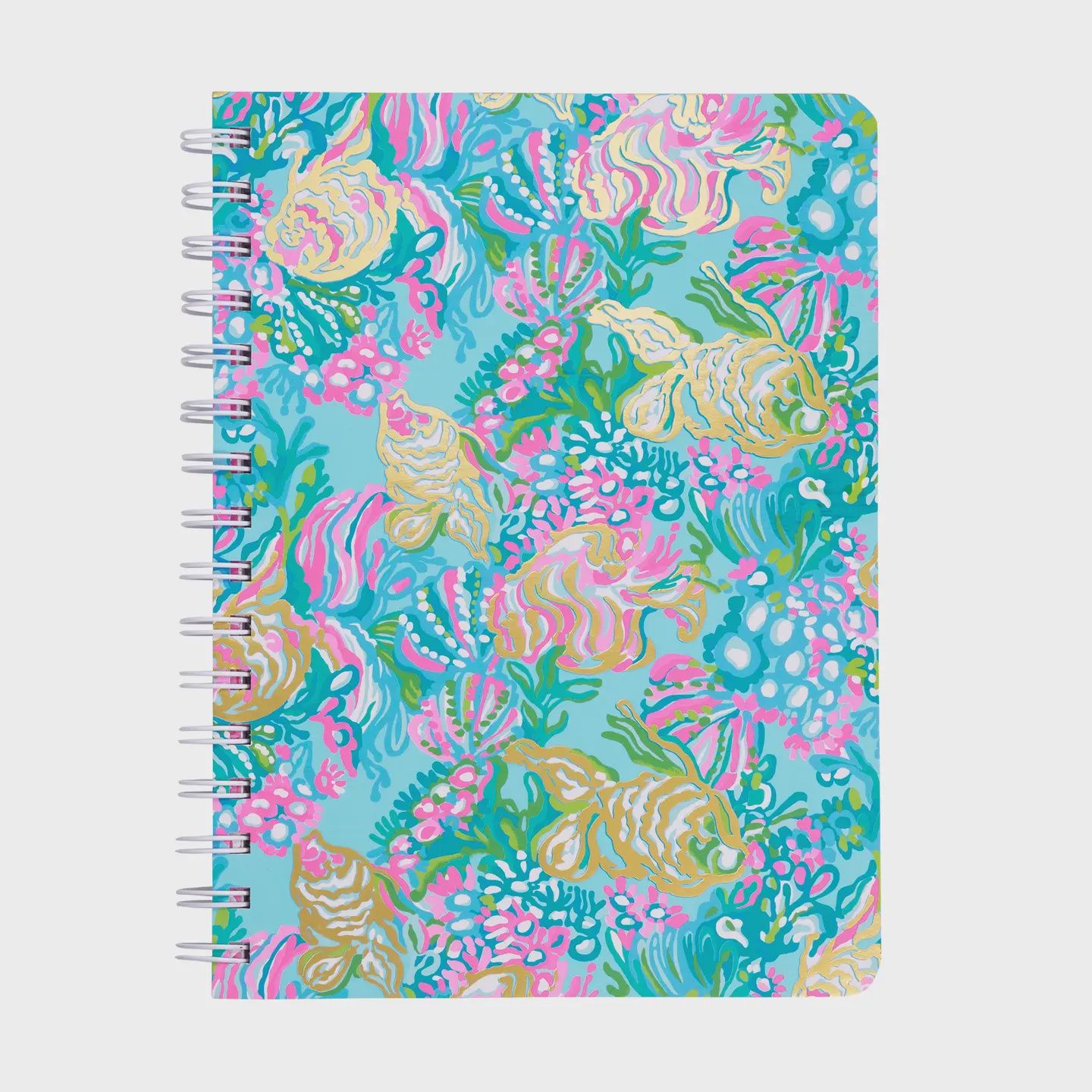 Lilly Pulitzer Mini Notebook- Aqua La Vista