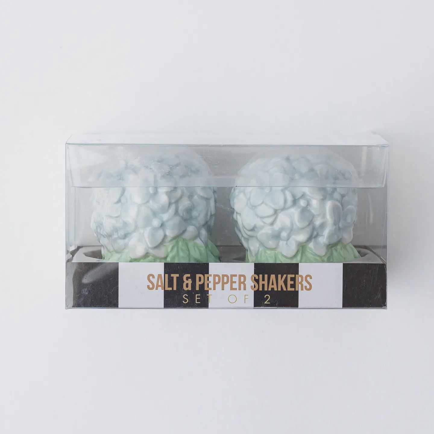 Oak Lane Hydrangea Salt &amp; Pepper Shaker Boxed Set
