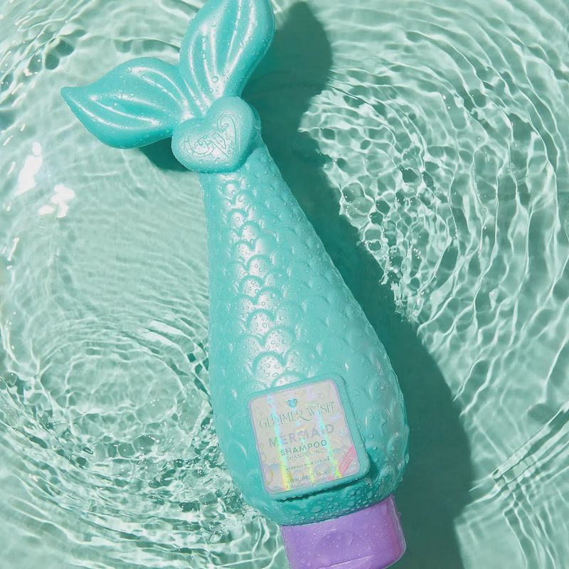 Glimmer Wish Mermaid Kids Shampoo | Paraben &amp; Sulfate Free