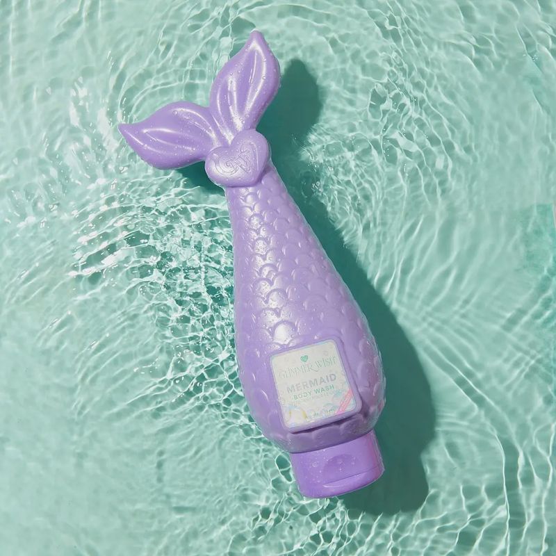 Glimmer Wish Mermaid Kids Body Wash
