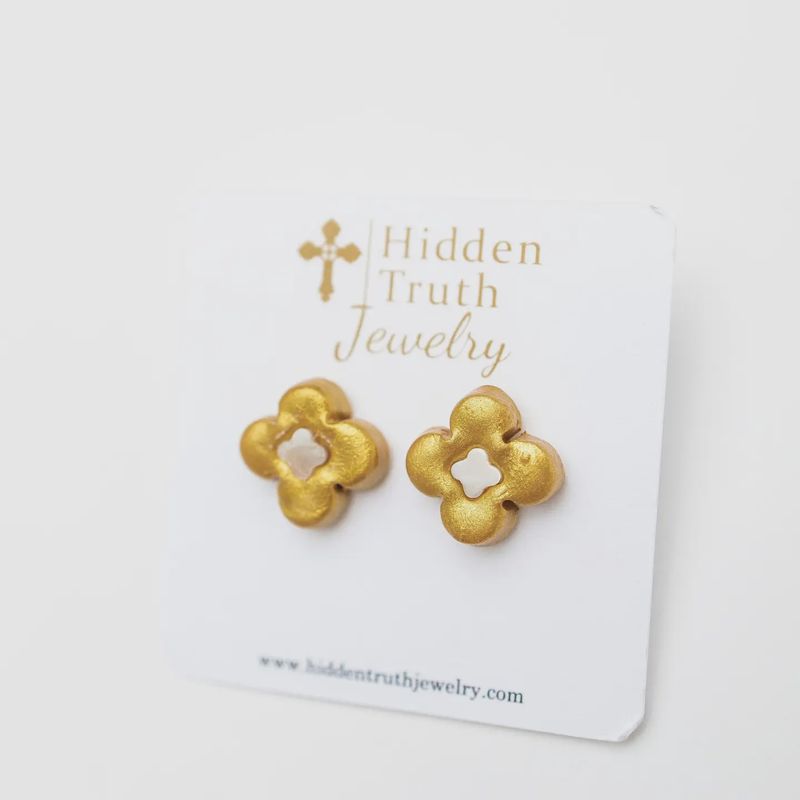 Hidden Truth Jewelry Tiffany Studs