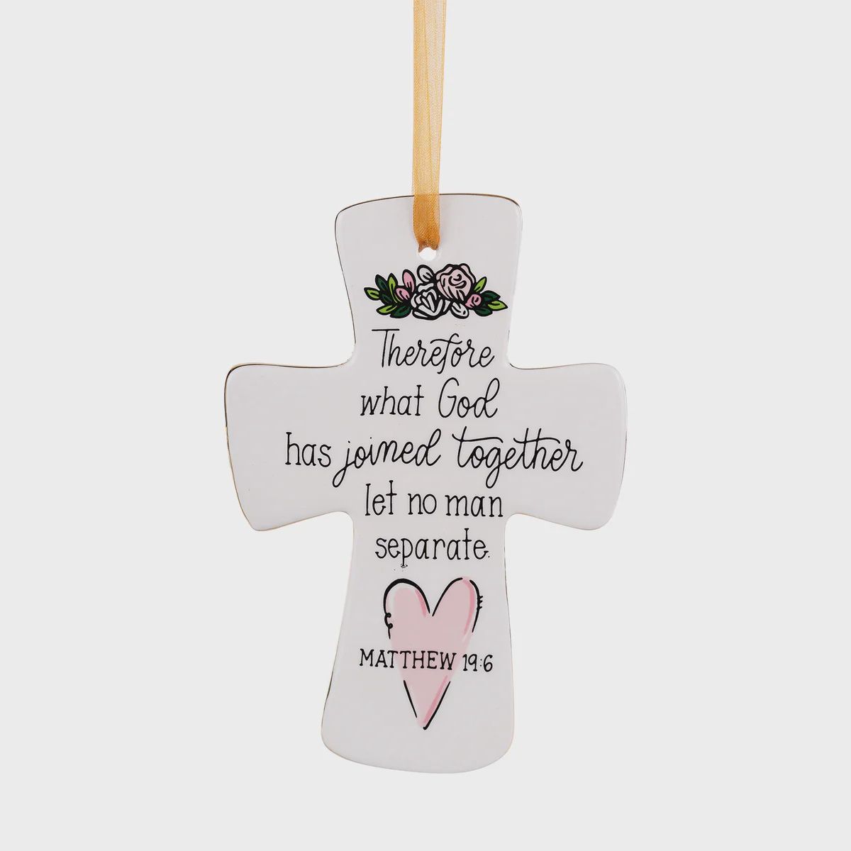 Glory Haus God Joined Together Cross