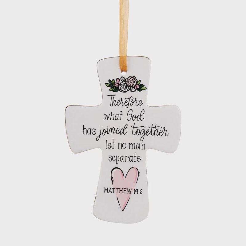 Glory Haus God Joined Together Cross