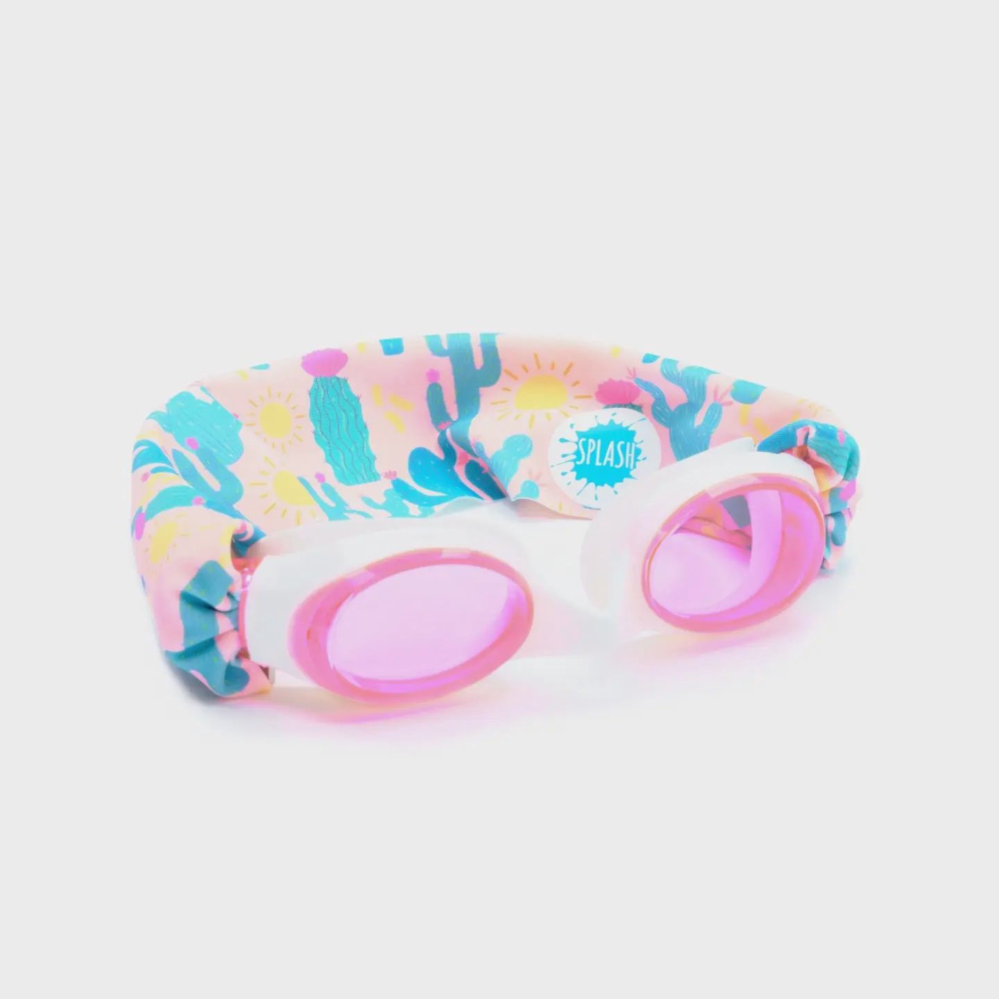 Splash Swim Goggles Desert Sunshine Swim Goggles