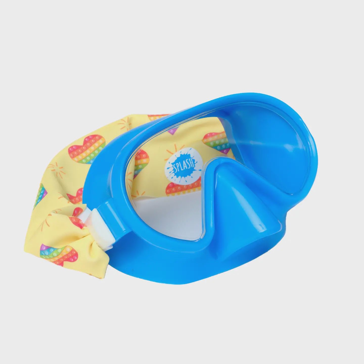 Splash Swim Goggles Mask- Rainbow Pop Swim