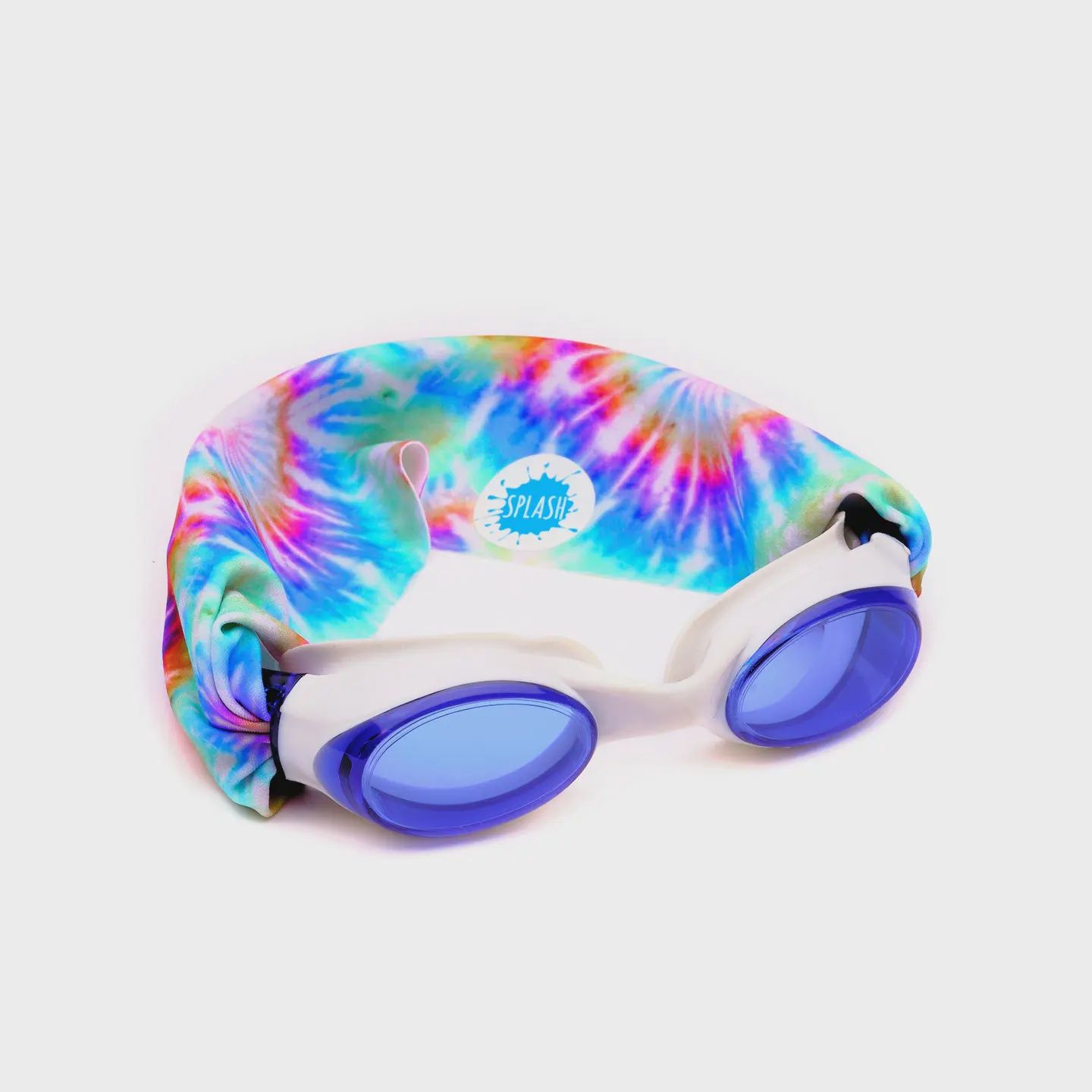 Splash Swim Goggles Tie Dye Swim Goggles