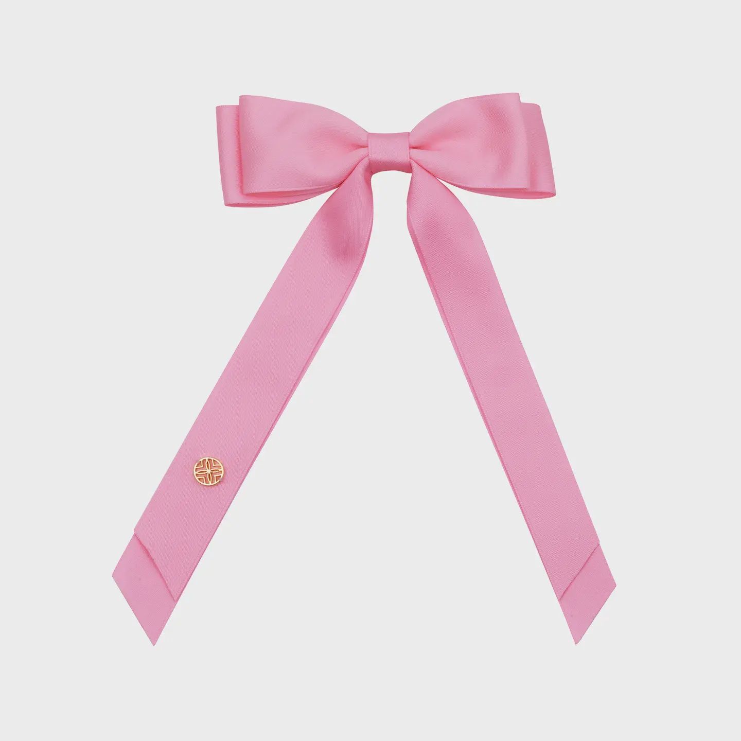 Lilly Pulizter Bow Clip- Conch Shell Pink