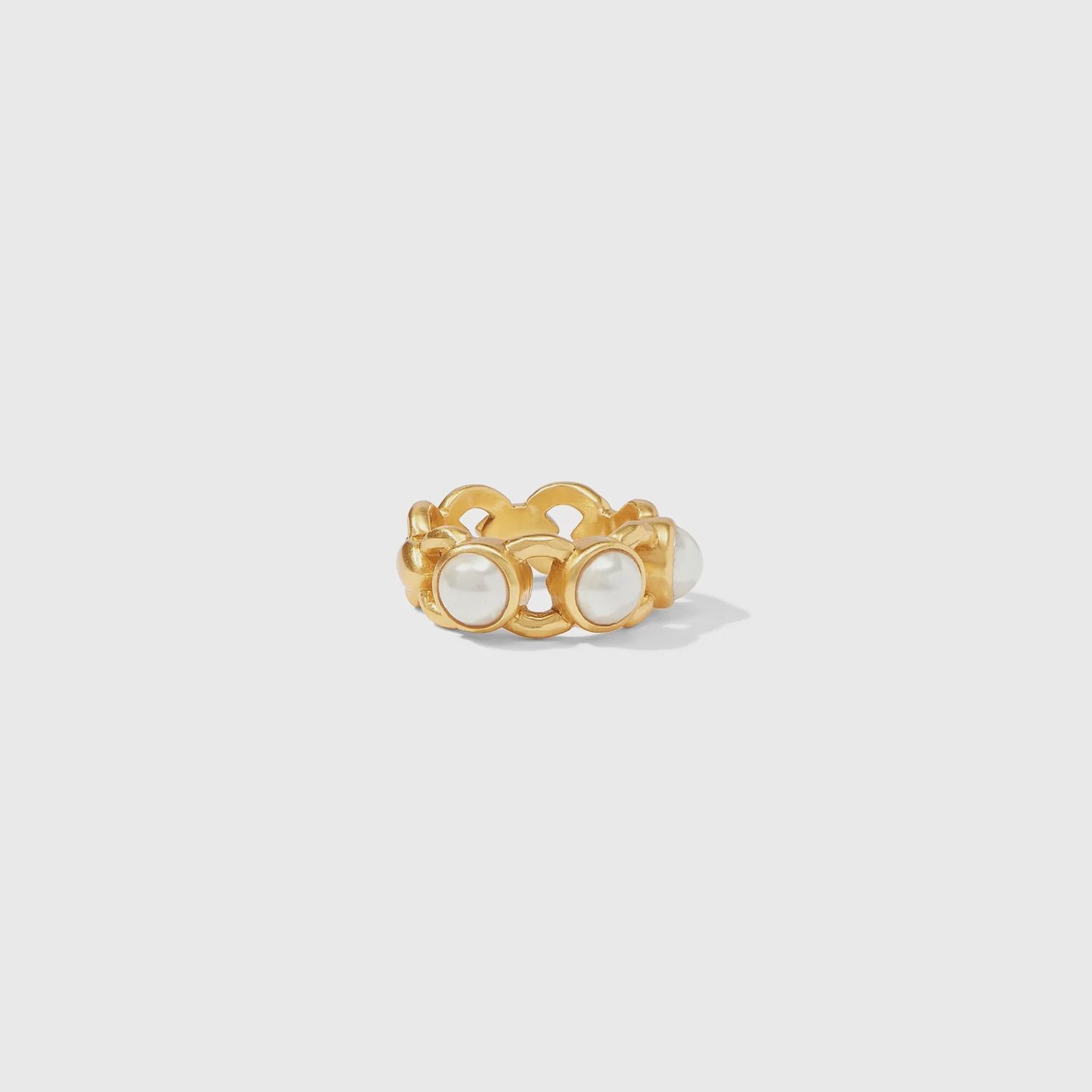 Julie Vos Palermo Pearl Ring
