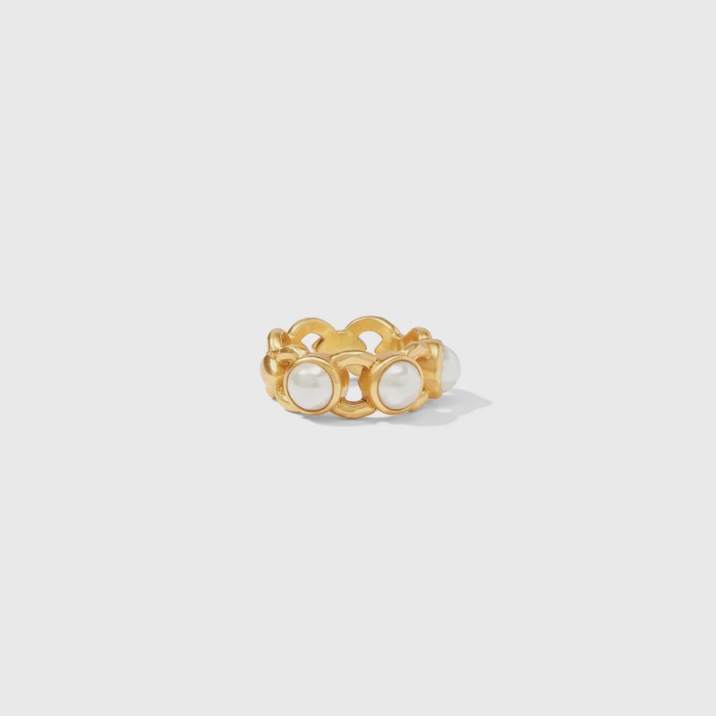 Julie Vos Palermo Pearl Ring
