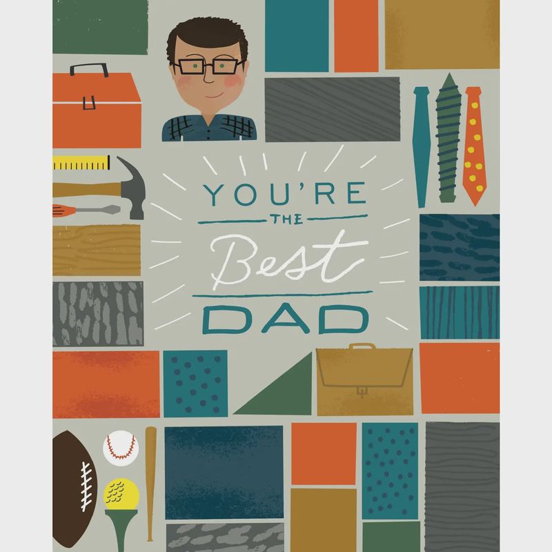 You&#39;re the Best Dad Book