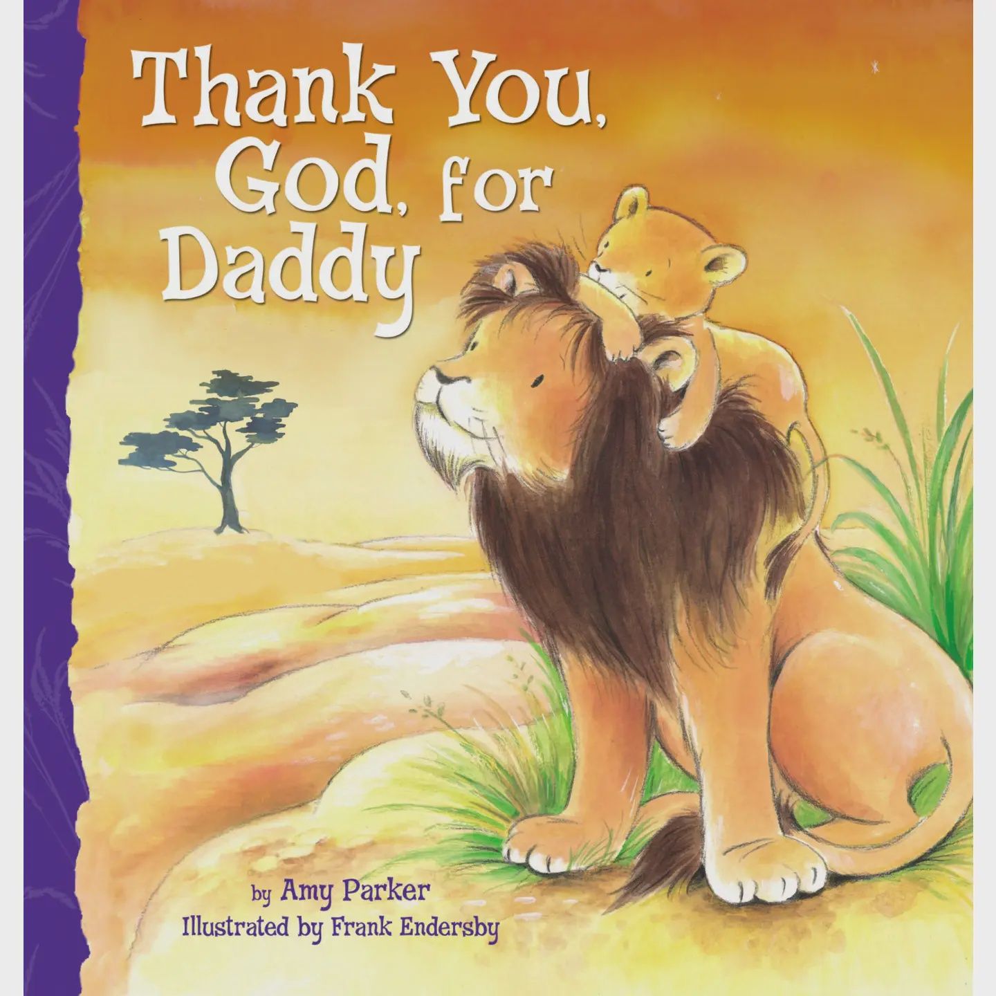 Thank You, God, For Daddy Book