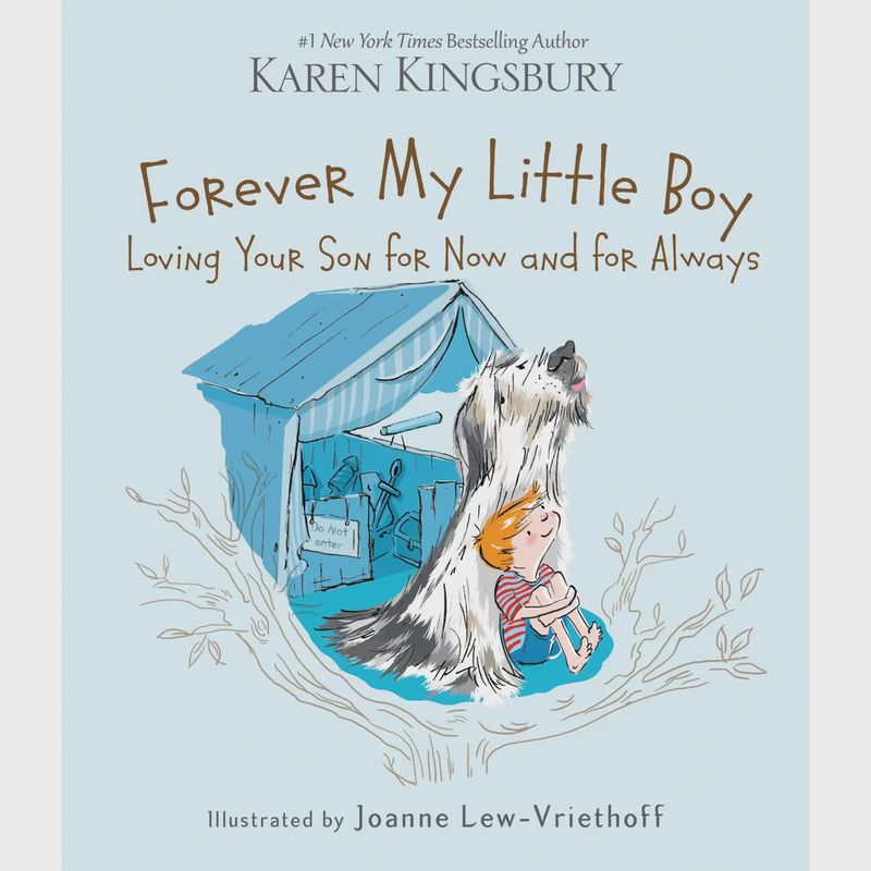 Forever My Little Boy Book