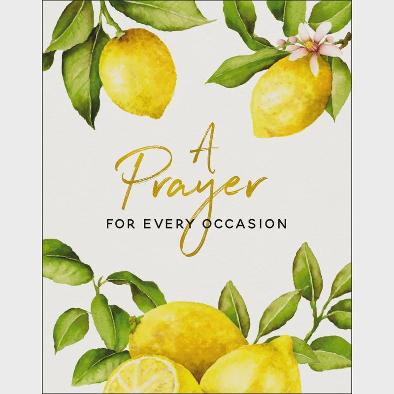 A Prayer For Every Occasion Book