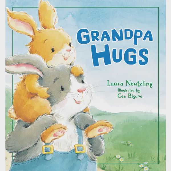 Grandpa Hugs Book
