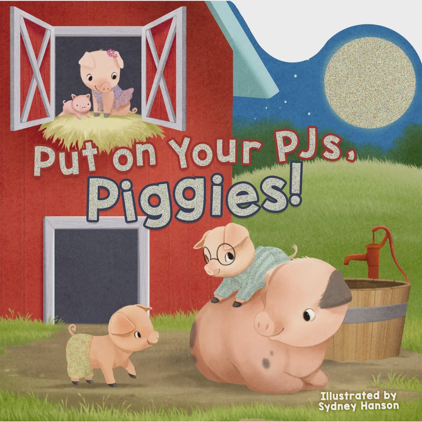 Put On Your Pjs, Piggies Book