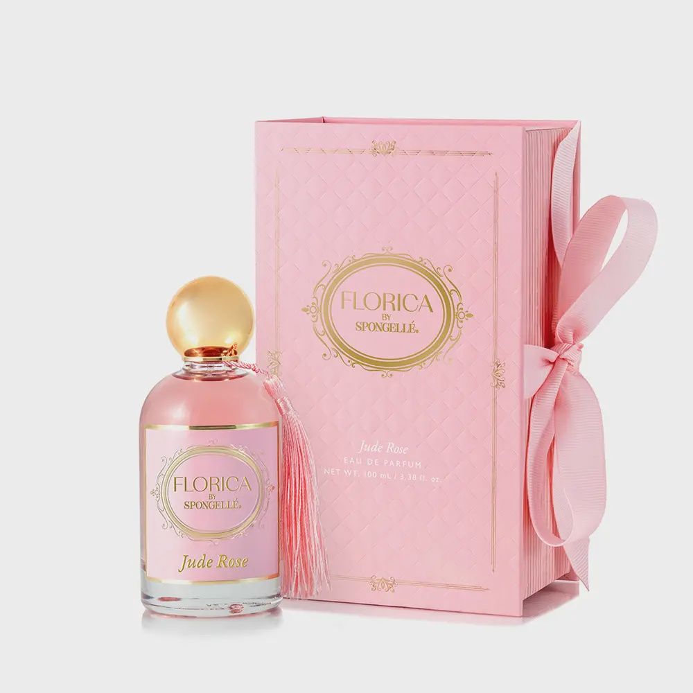 Spongelle Jude Rose Florica Eau De Perfume