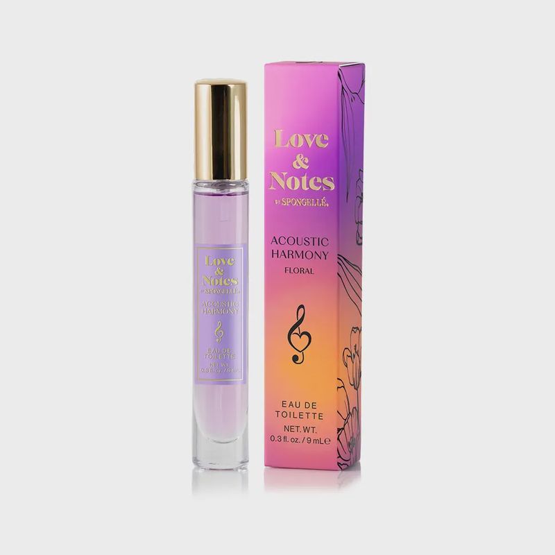 Spongelle Acoustic Harmony Love &amp; Notes Eau De Perfume 0.3oz