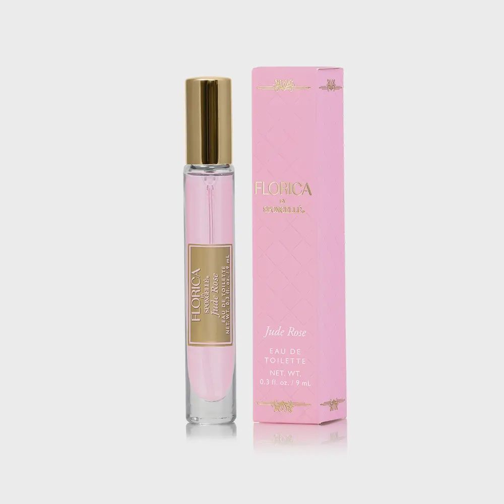 Spongelle Jude Rose Florica Eau De Perfume 0.3oz
