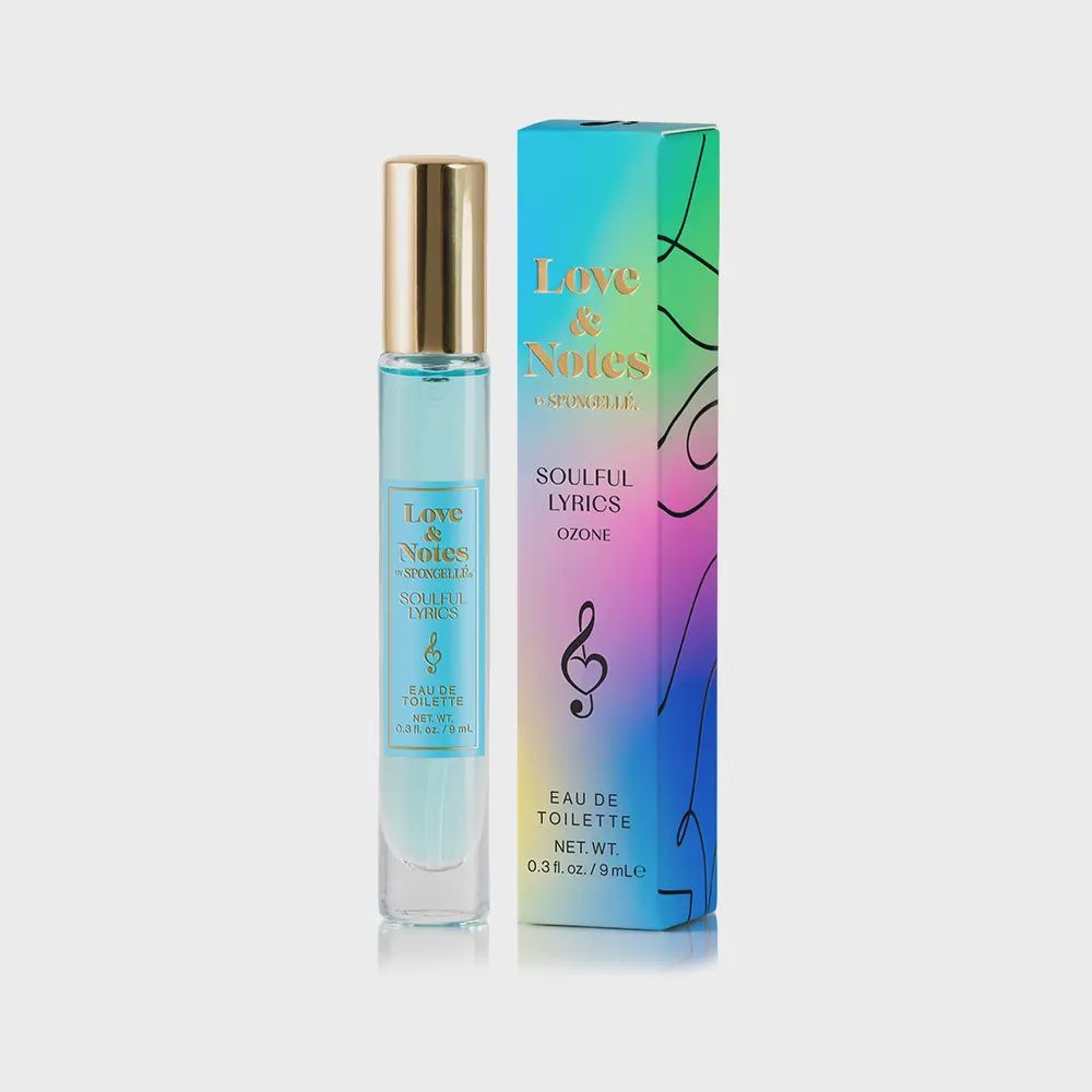 Spongelle Soulful Lyrics Love &amp; Notes Eau De Perfume 0.3oz