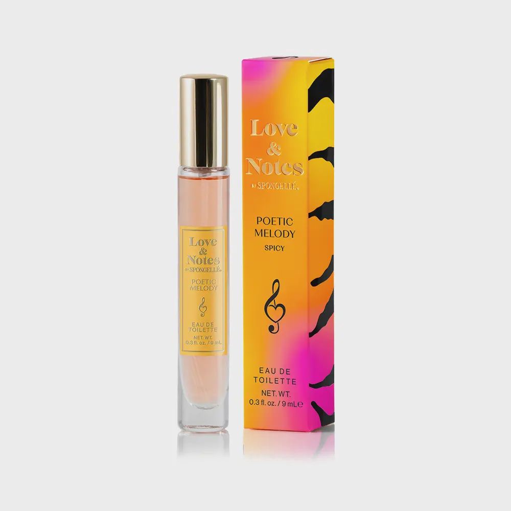 Spongelle Poetic Melody Love &amp; Notes Eau De Perfume 0.3oz