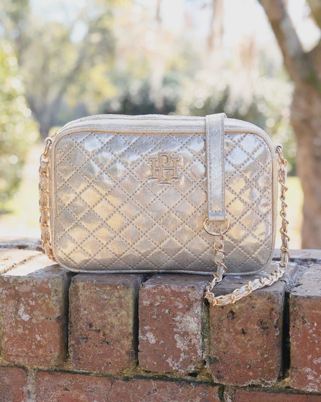 Caroline Hill Bryce Crossbody Champagne Pop