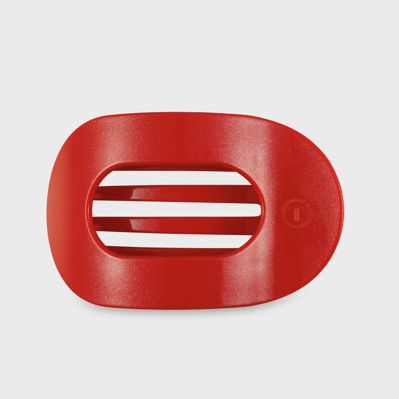 Teleties Rudolph Red Large Round Flat Hair Clip