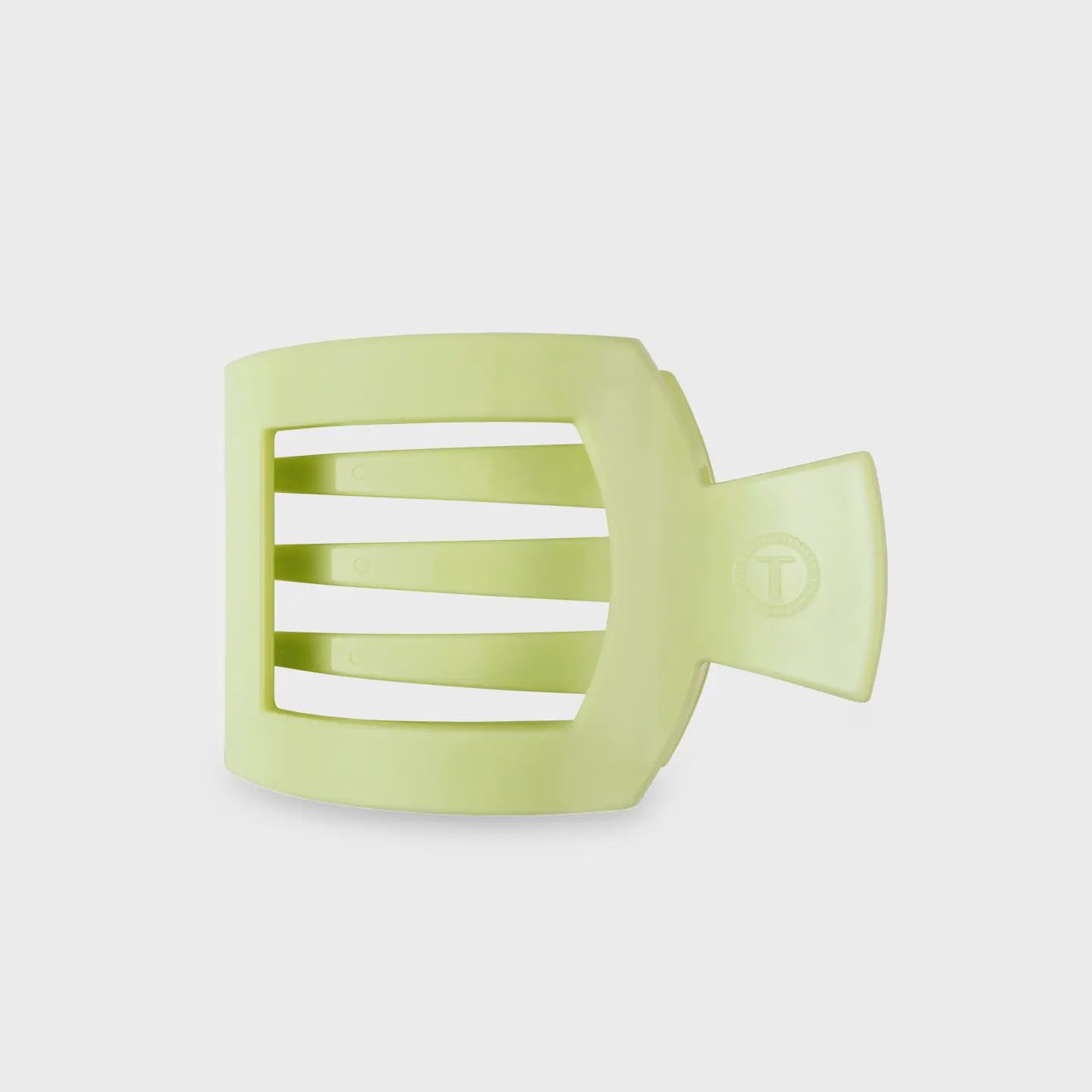 Teleties Aloe, There Medium Square Flat Hair Clip