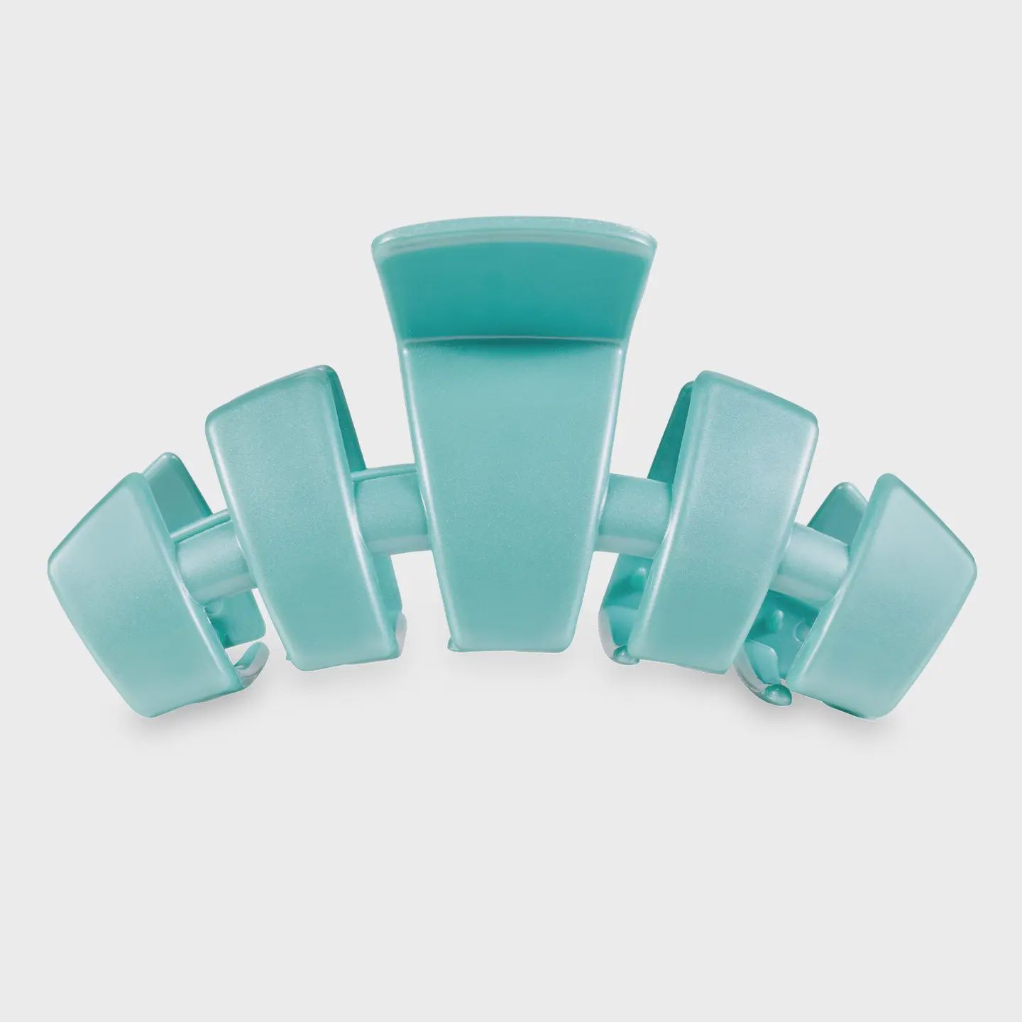Teleties Totally Turquoise Large Classic Hair Clip