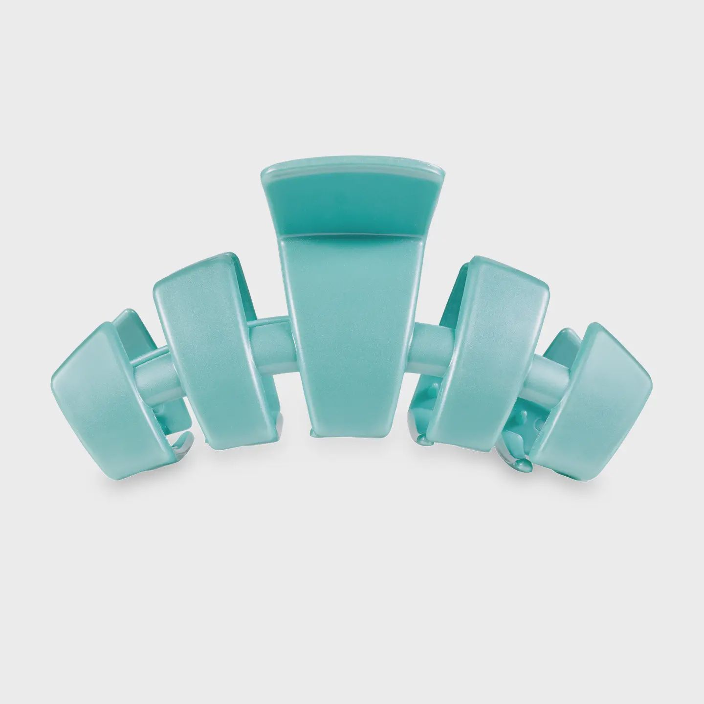 Teleties Totally Turquoise Medium Classic Hair Clip
