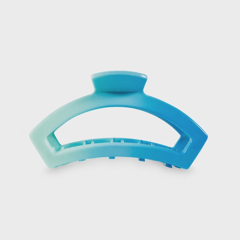 Teleties Open Hair Clip Medium- Poolside