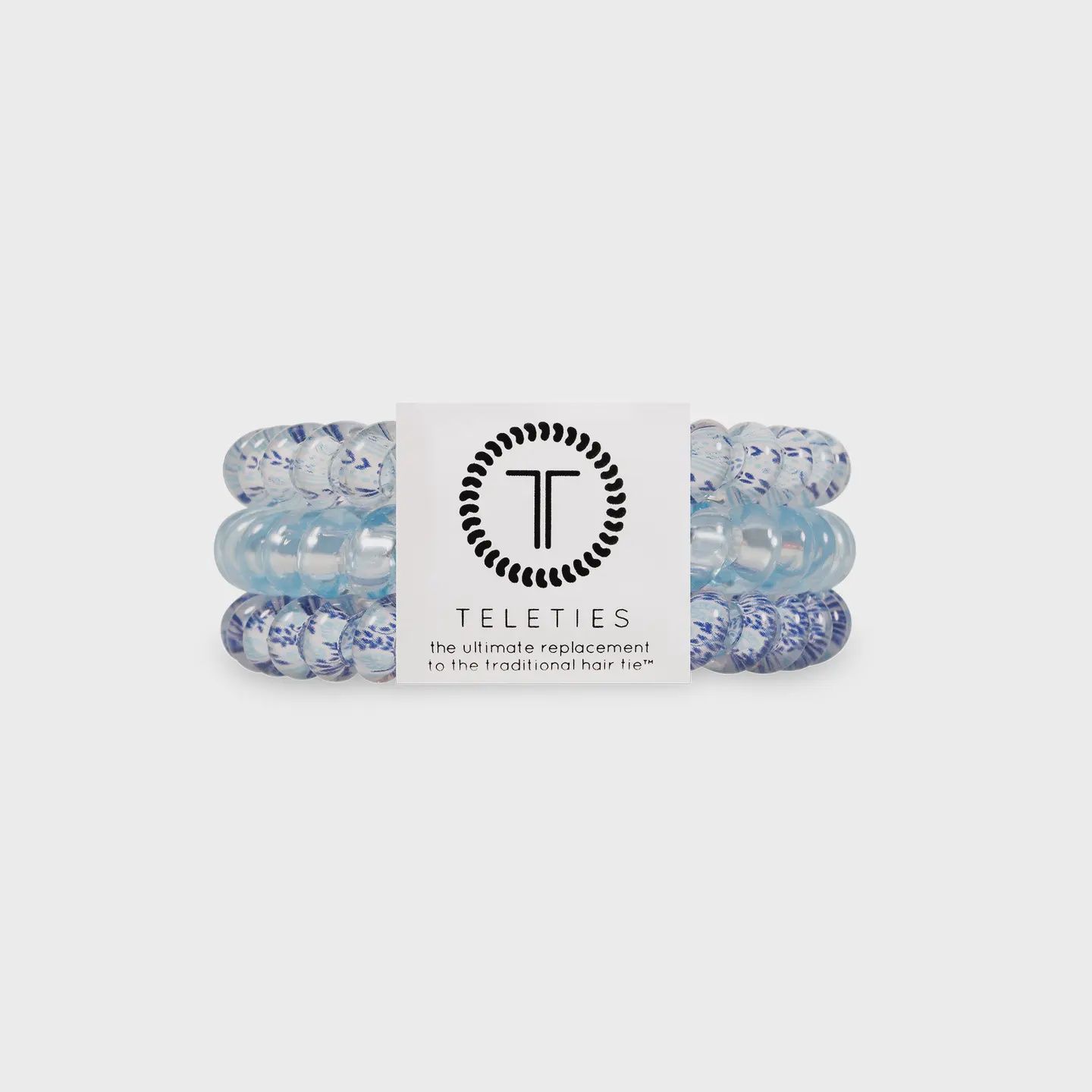 Teleties Hampton Bay Large Spiral Hair Coil
