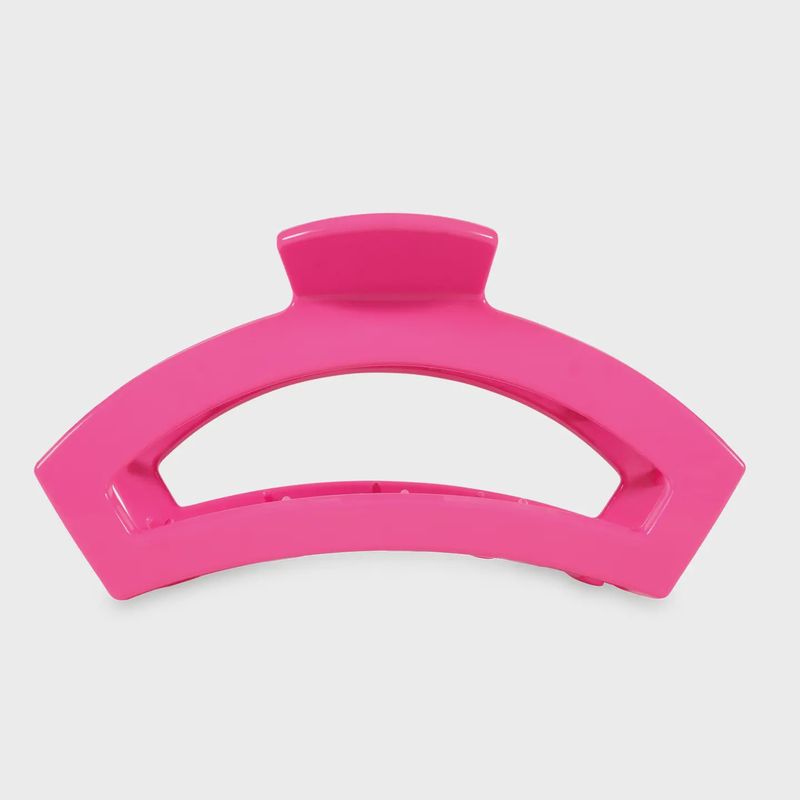 Teleties Open Hair Clip - Medium -Tropical Punch