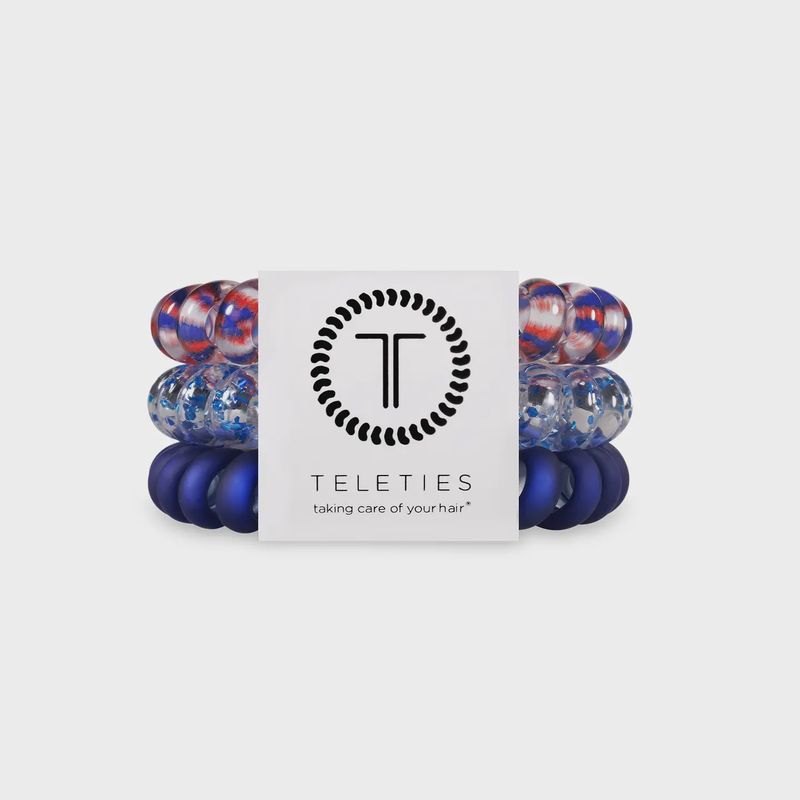 Teleties Fire-workin&#39; It Large Spiral Hair Coils
