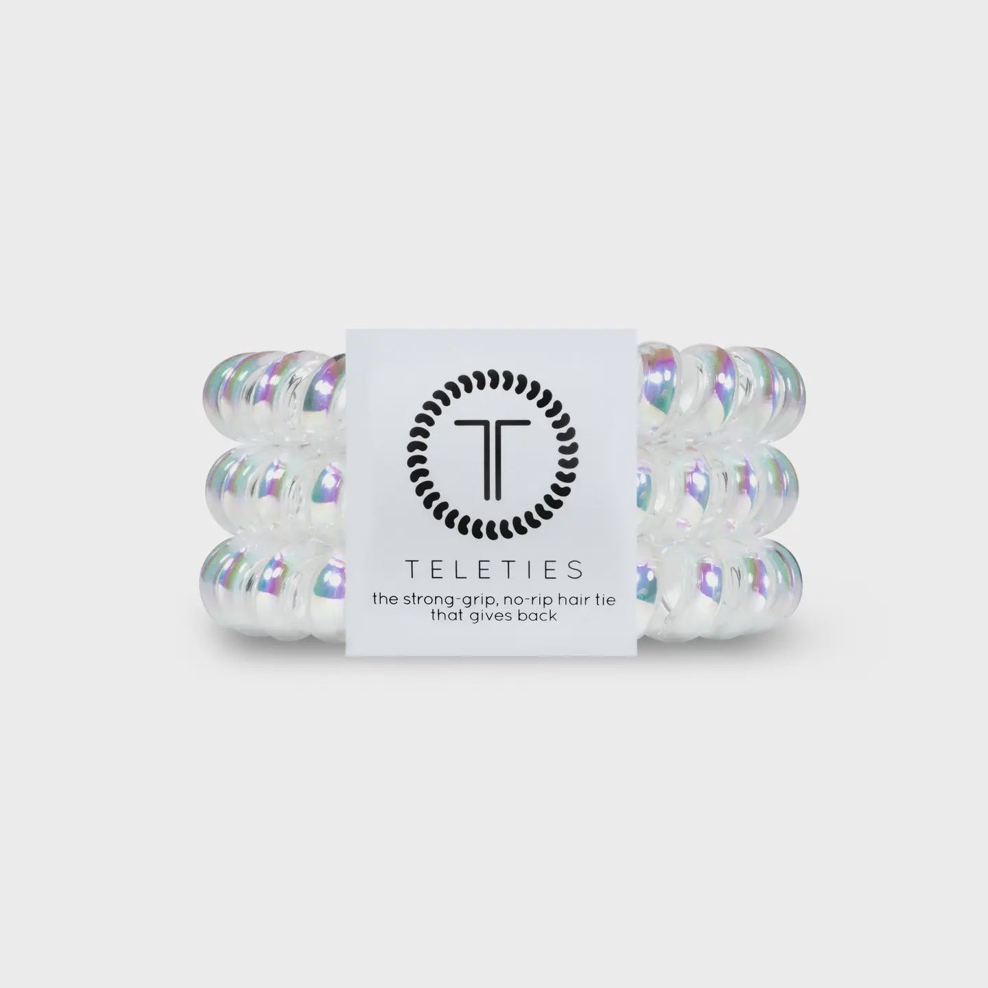 Teleties Peppermint Large Spiral Hair Coils