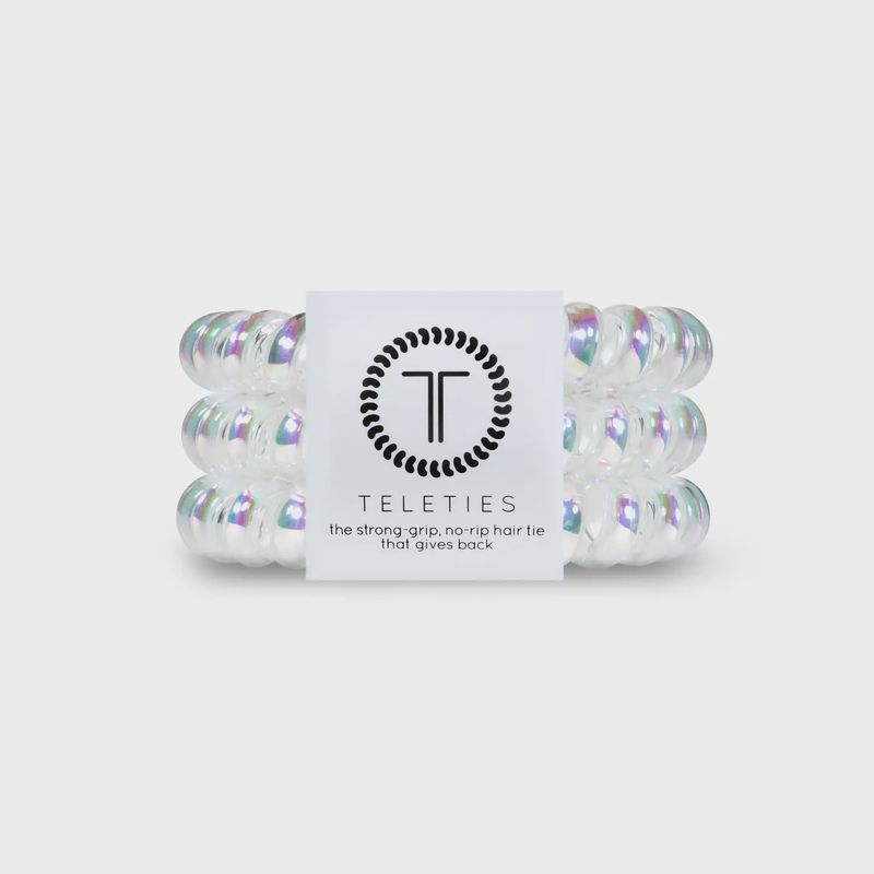 Teleties Peppermint Large Spiral Hair Coils