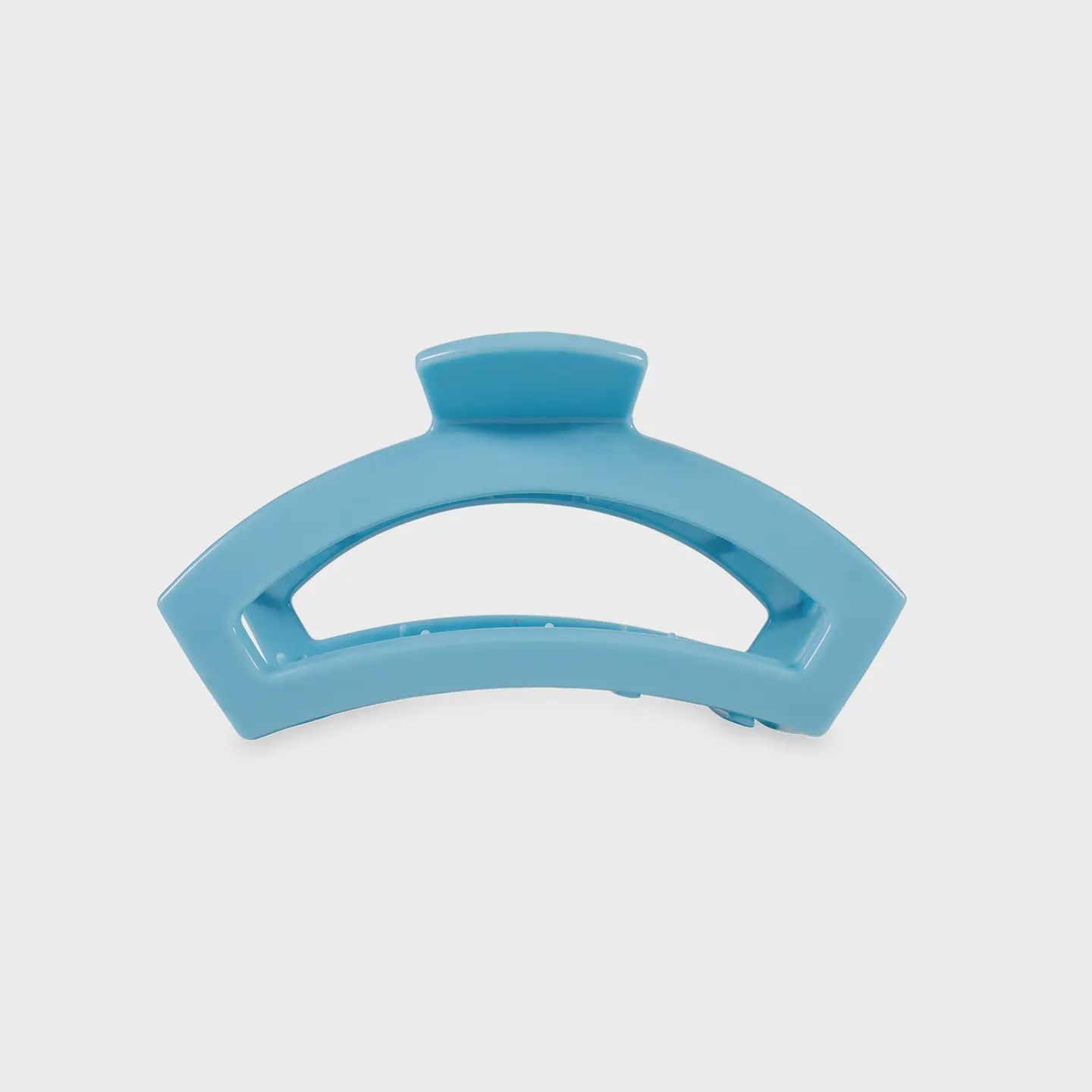 Teleties Open Hair Clip - Small -Summer Sky