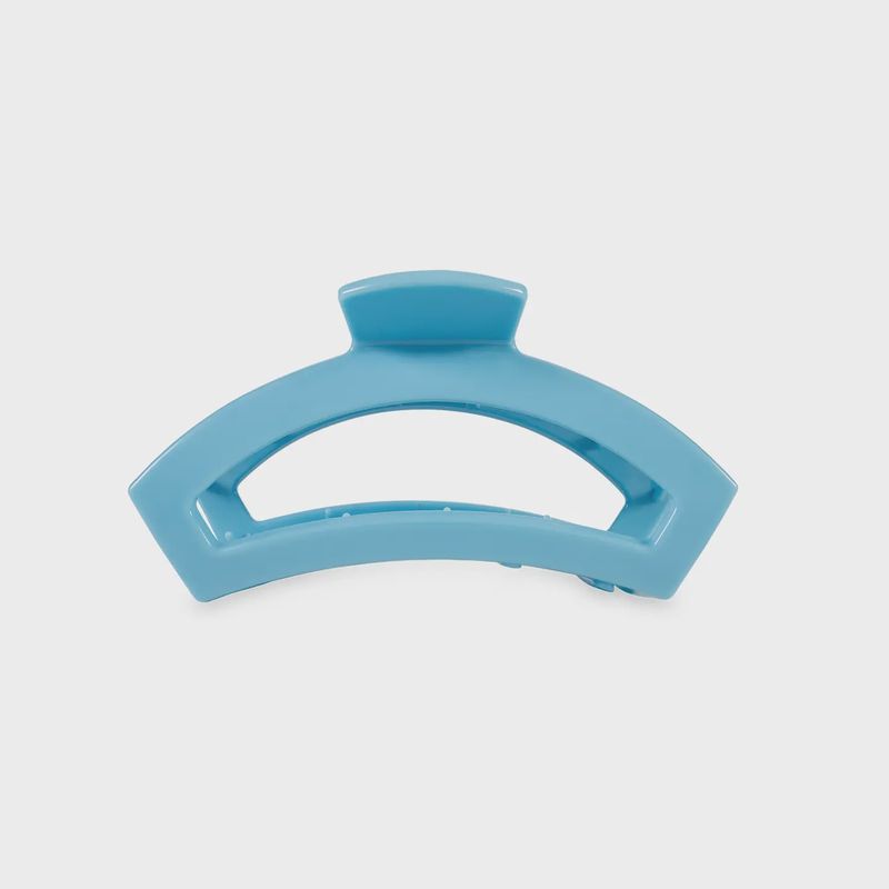 Teleties Open Hair Clip - Small -Summer Sky