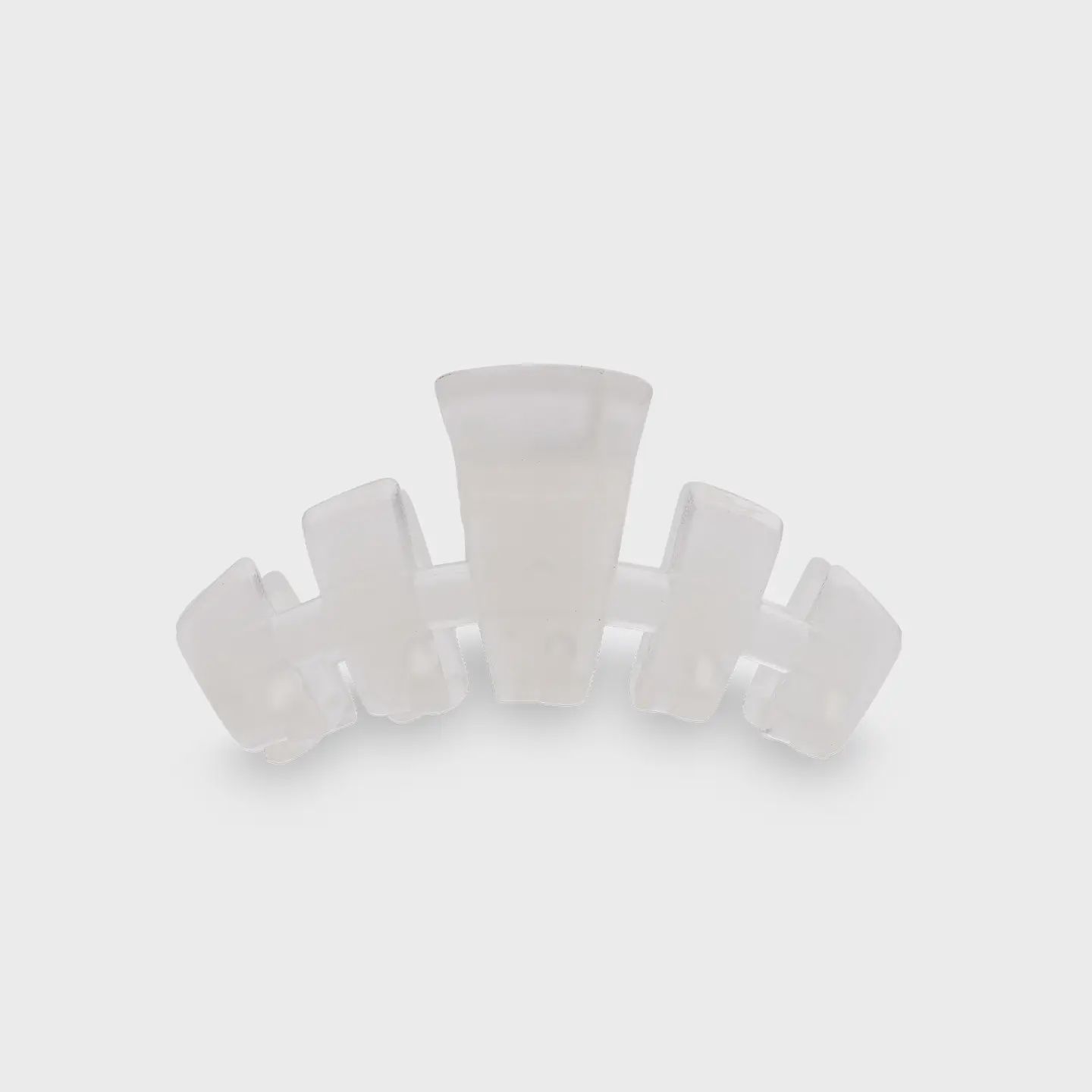 Teleties Classic Hair Clip - Tiny - Coconut White