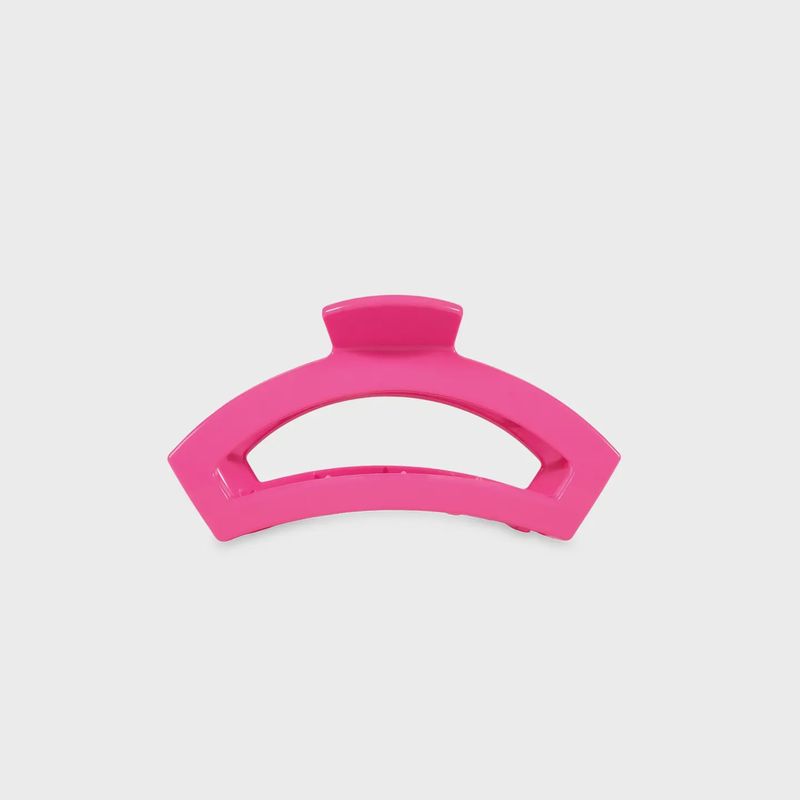 Teleties Open Hair Clip - Tiny- Tropical Punch
