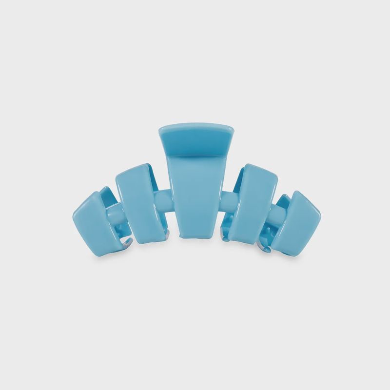Teleties Classic Hair Clip - Tiny - Summer Sky