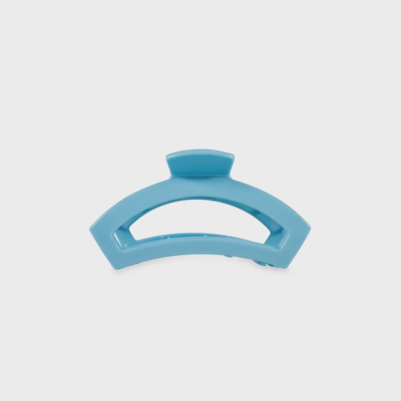 Teleties Open Hair Clip - Tiny -Summer Sky
