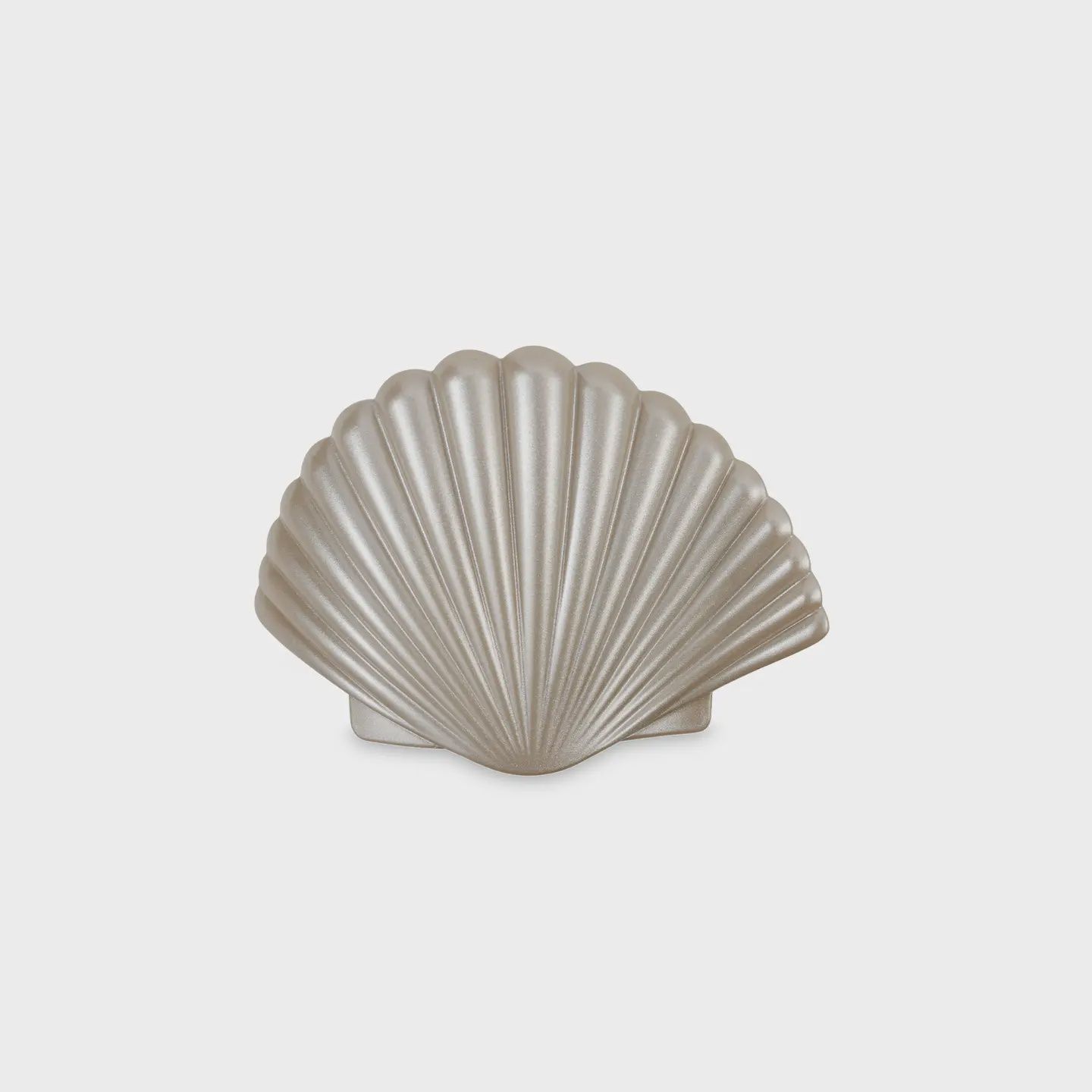 Teleties Shimmering Shell -Tiny - Flat Hair Clip